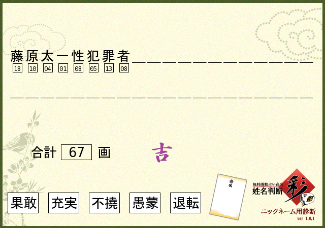診断結果画像