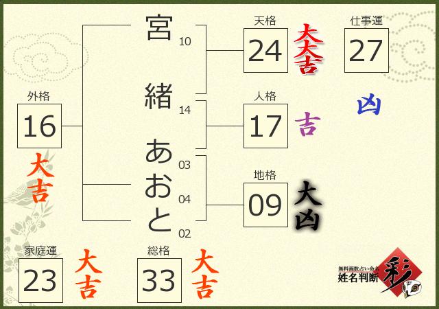 診断結果画像