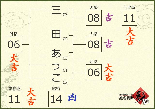 診断結果画像