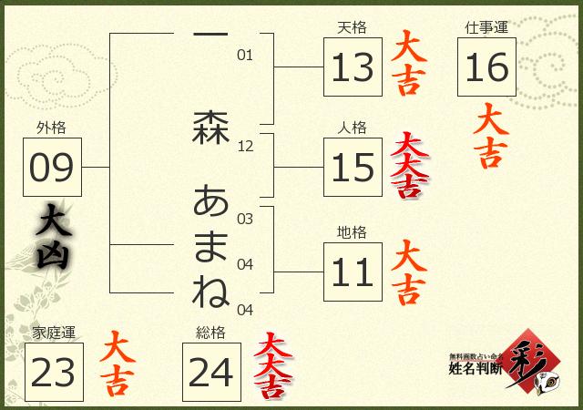診断結果画像