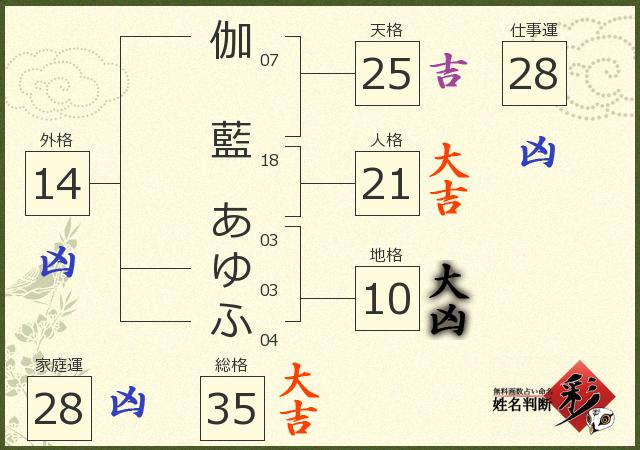 診断結果画像