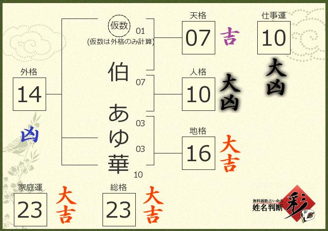 診断結果画像