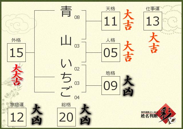 診断結果画像