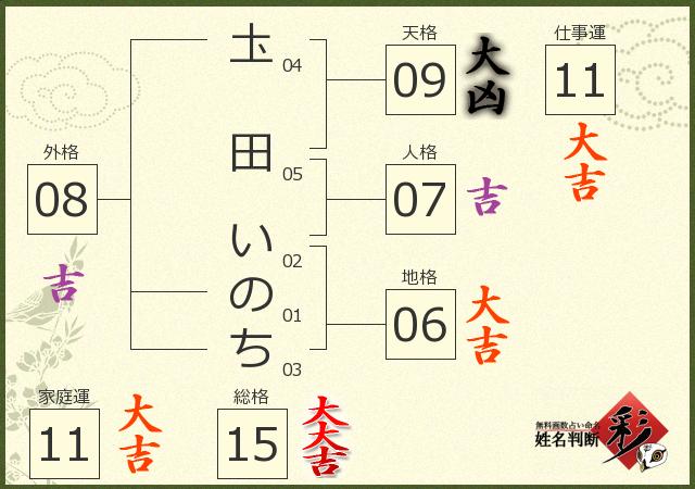 診断結果画像