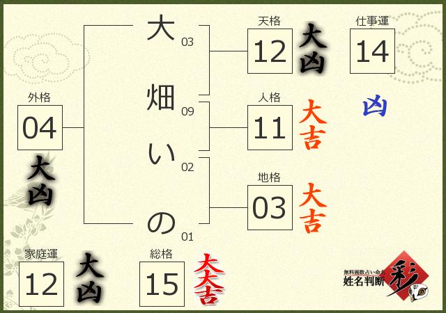 診断結果画像