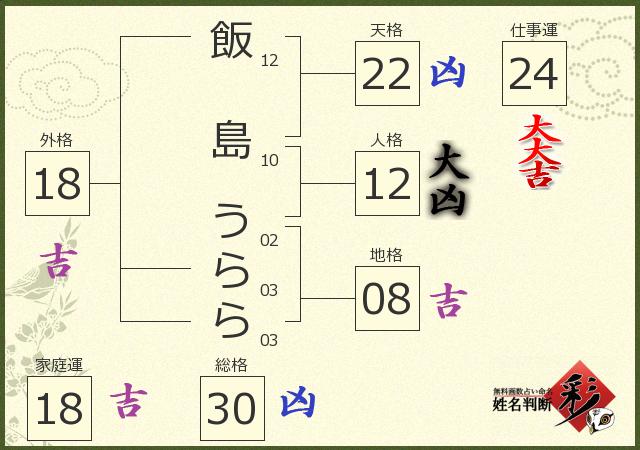 診断結果画像