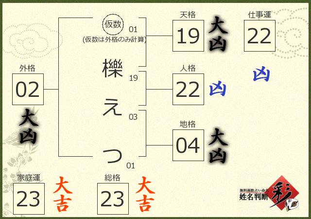 診断結果画像