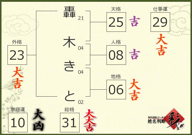 診断結果画像