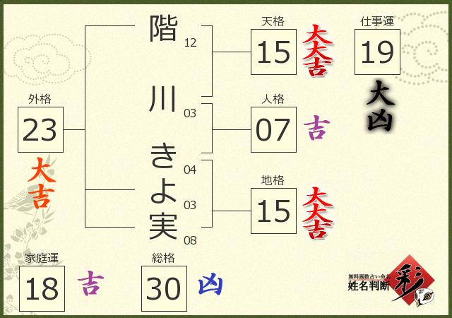 診断結果画像