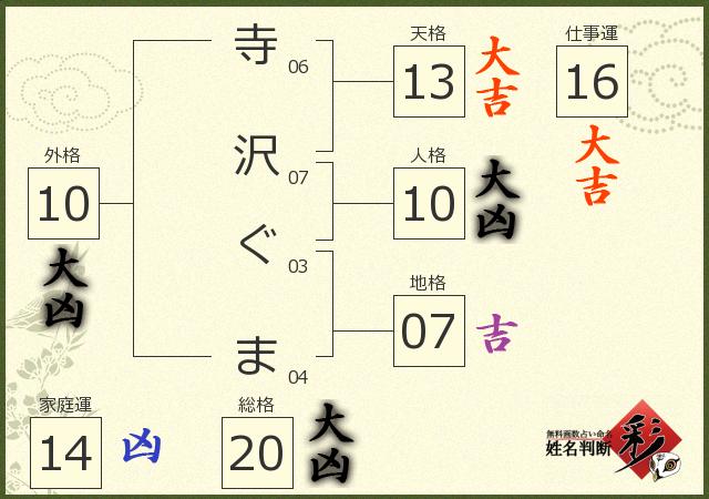 診断結果画像