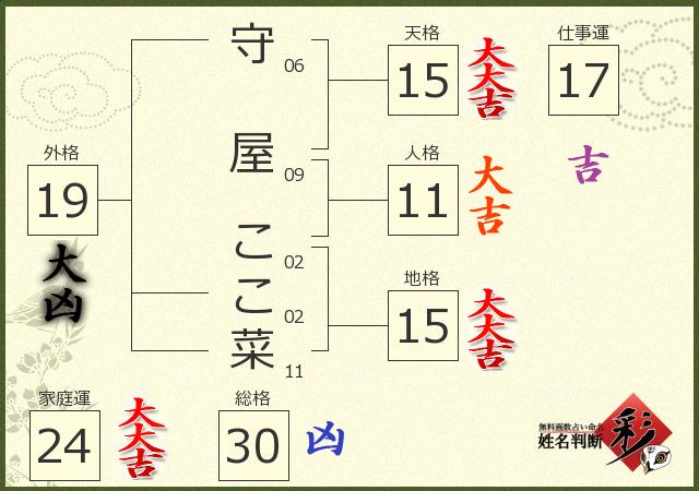 診断結果画像