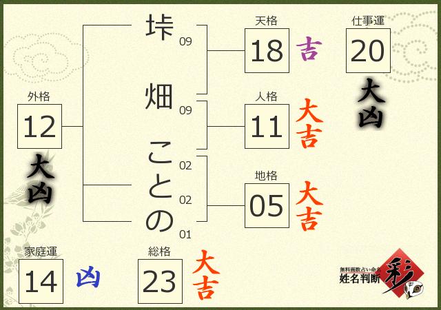 診断結果画像