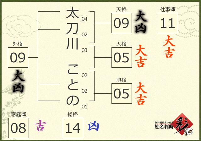 診断結果画像
