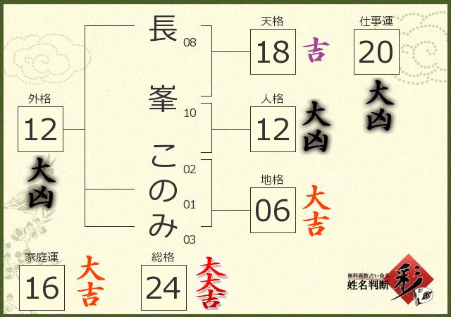 診断結果画像