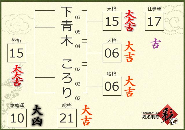 診断結果画像