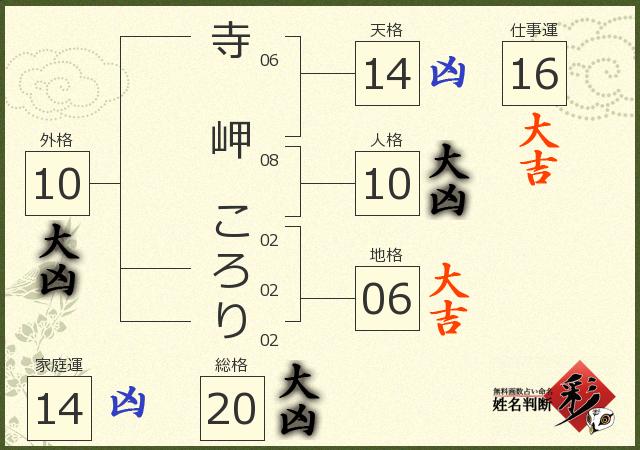 診断結果画像