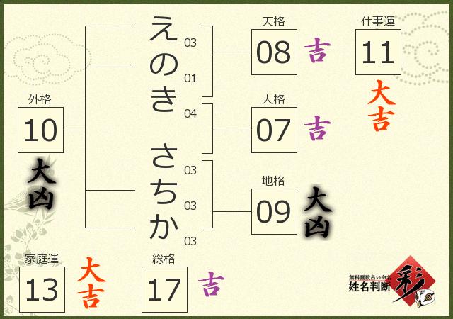 診断結果画像