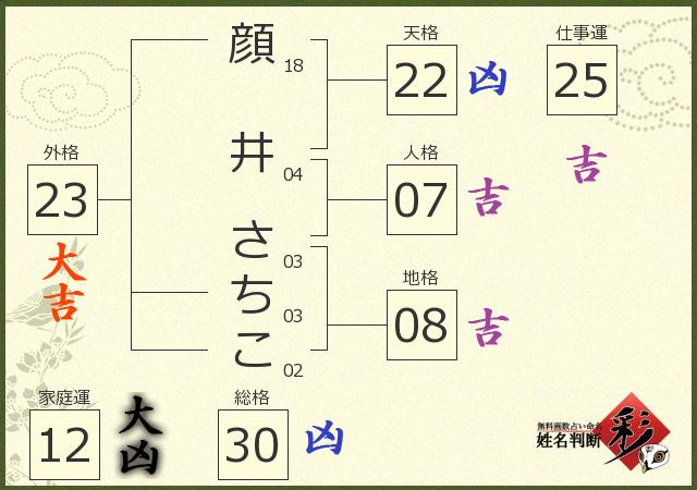 診断結果画像
