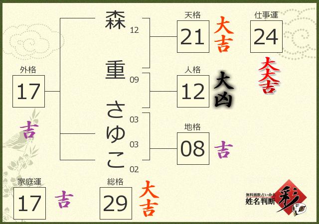 診断結果画像