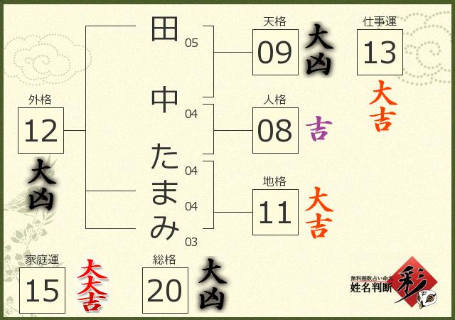 診断結果画像