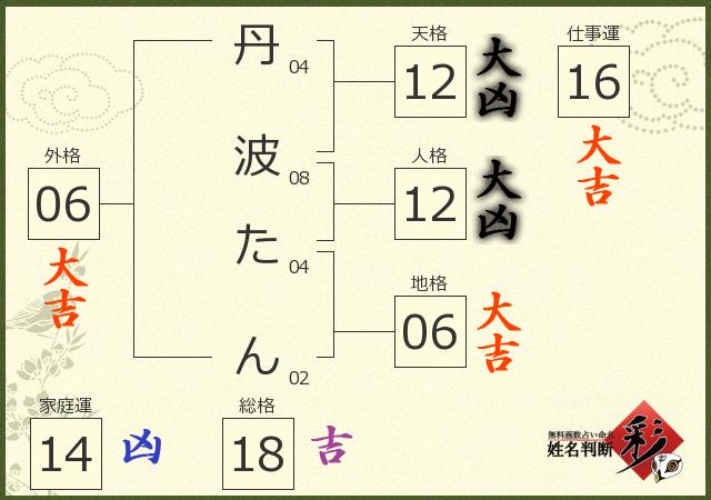 診断結果画像