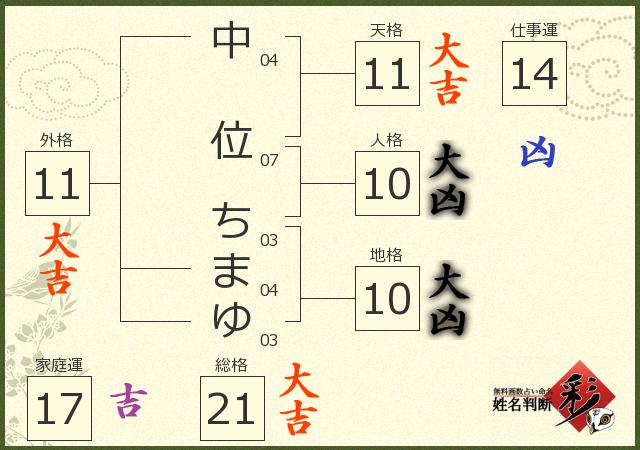 診断結果画像