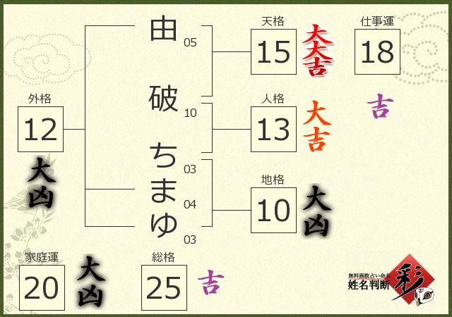 診断結果画像