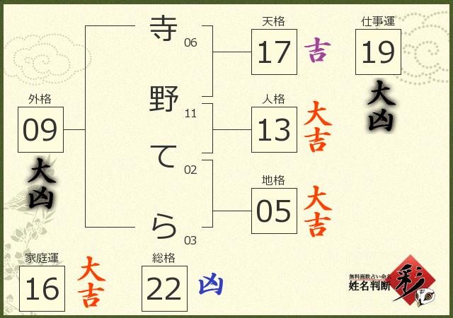 診断結果画像
