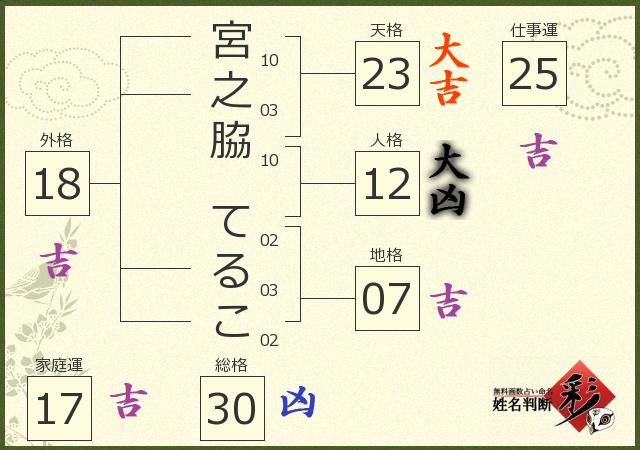 診断結果画像
