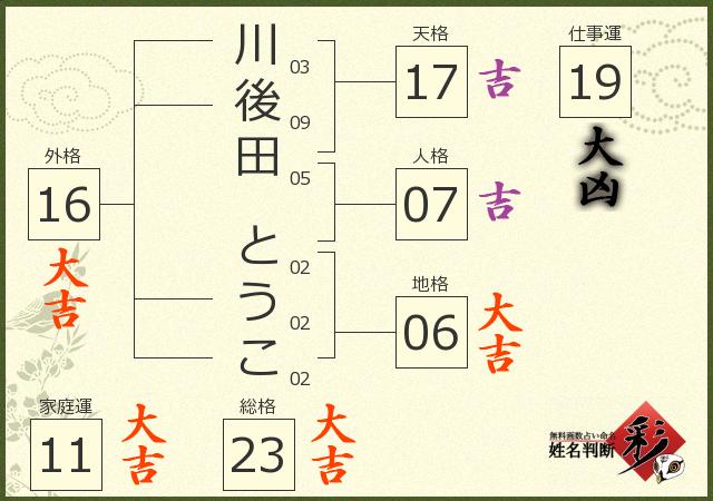 診断結果画像