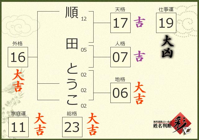 診断結果画像