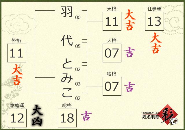 診断結果画像