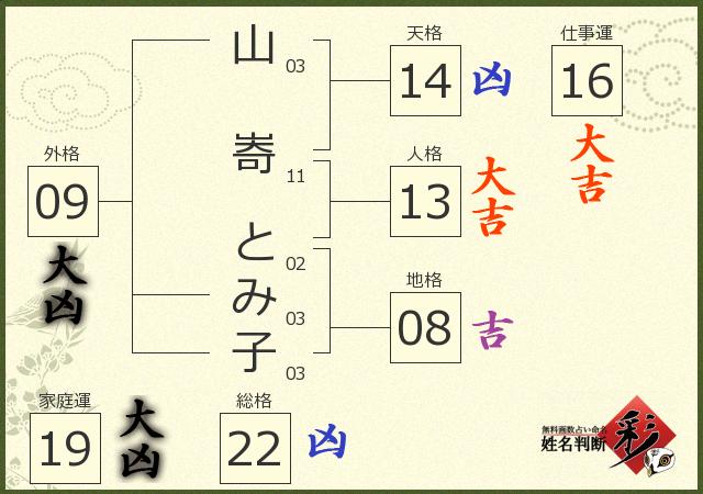 診断結果画像