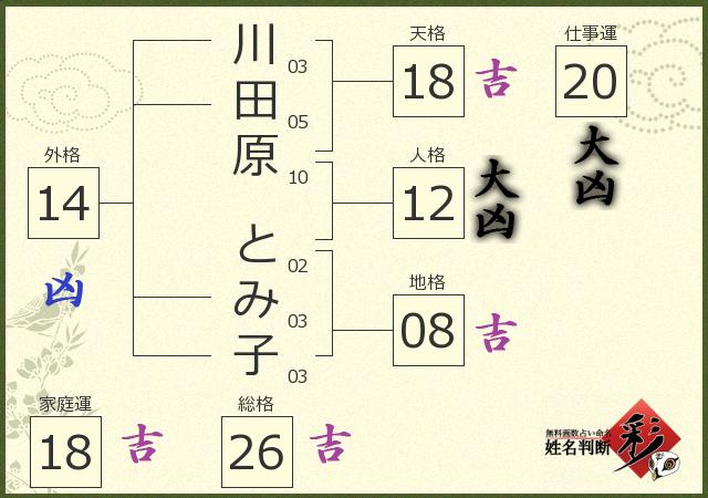 診断結果画像
