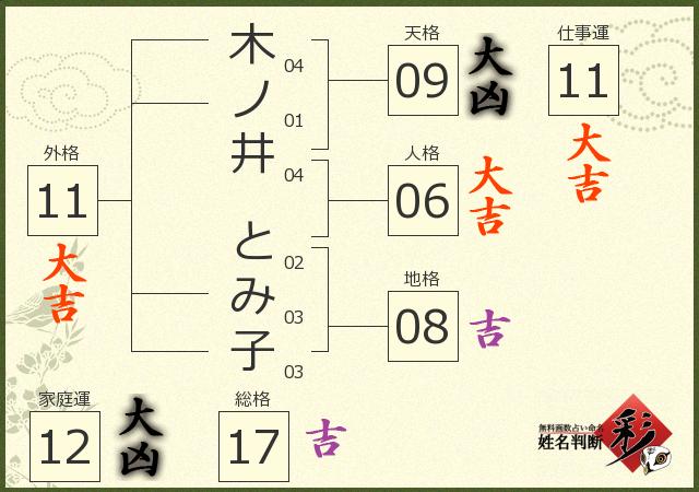 診断結果画像