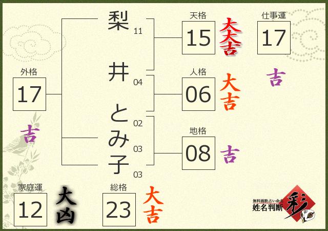 診断結果画像