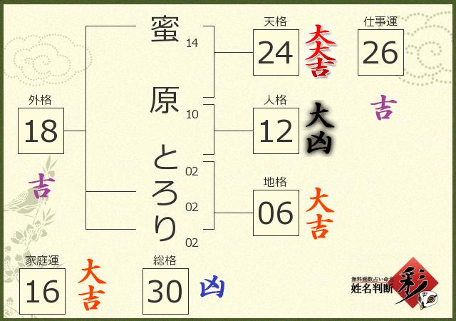 診断結果画像