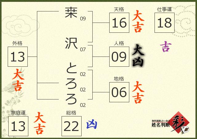 診断結果画像