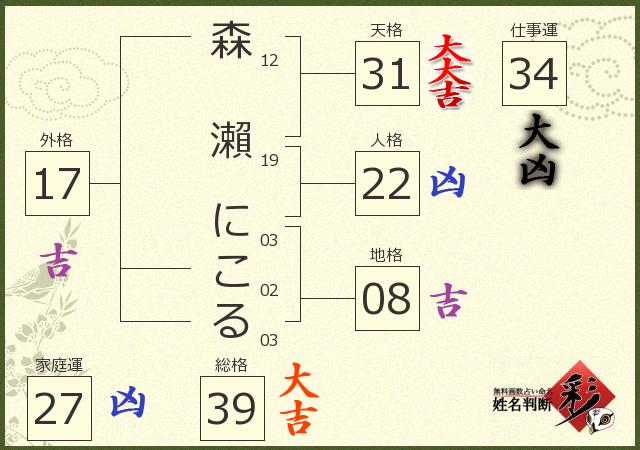 診断結果画像