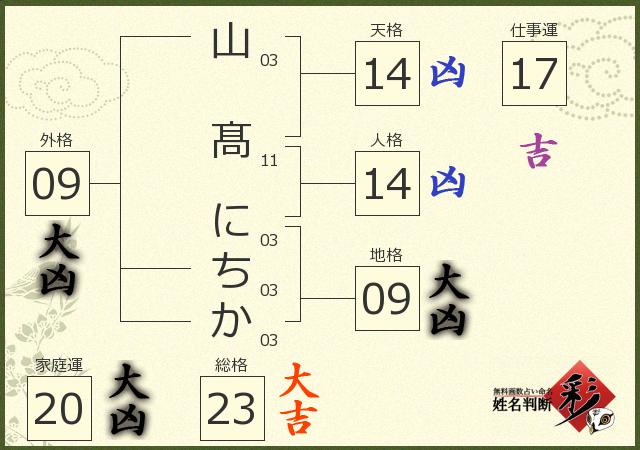 診断結果画像