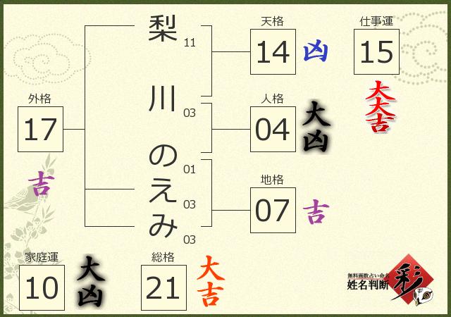 診断結果画像