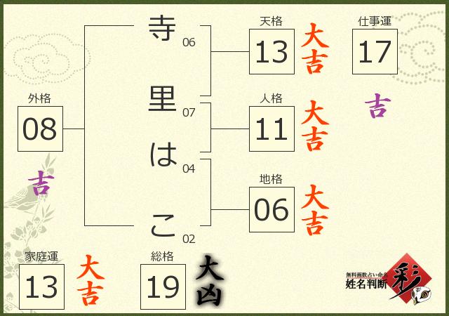 診断結果画像