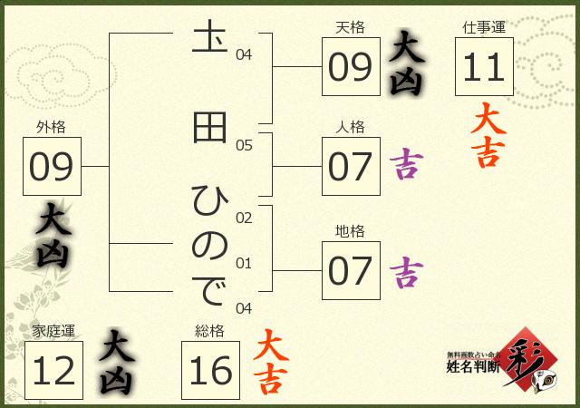 診断結果画像