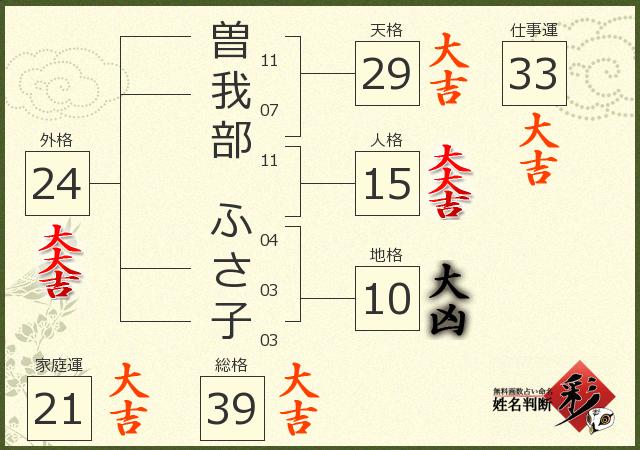 診断結果画像