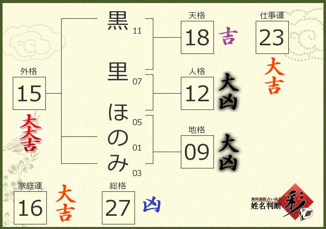 診断結果画像