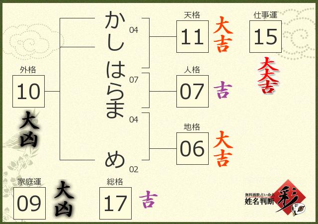 診断結果画像