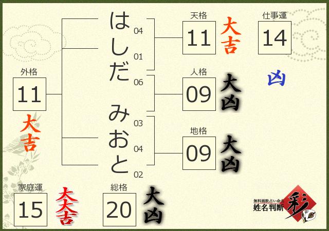 診断結果画像