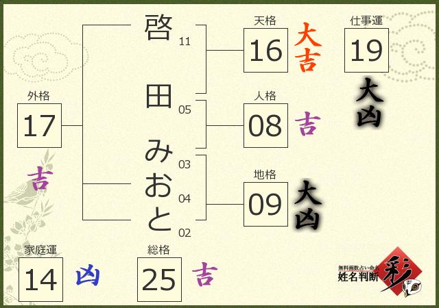 診断結果画像