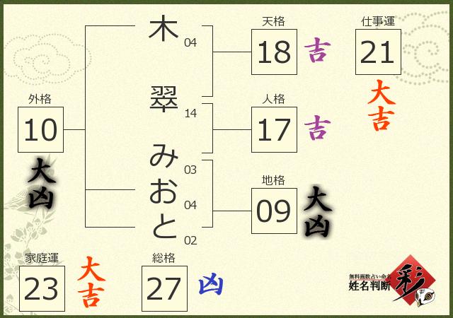 診断結果画像