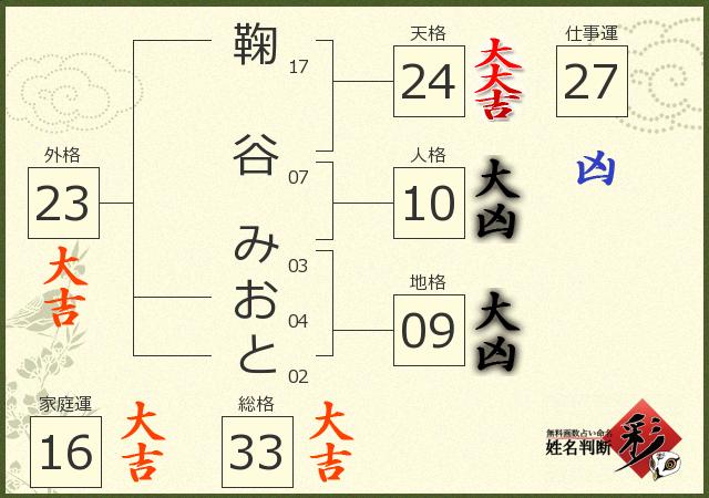 診断結果画像